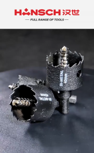 Mata Bor Hole Saw 75mm Uniseal 2 Inch Pipa PVC Kayu Gypsum Hidroponik HANSCH