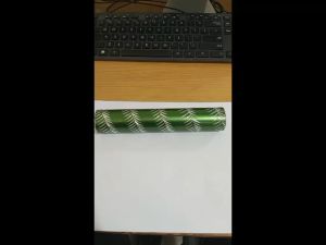 Bandul Pipa Hijau: Ornamen Hiasan Railing Tangga Balkon Pagar