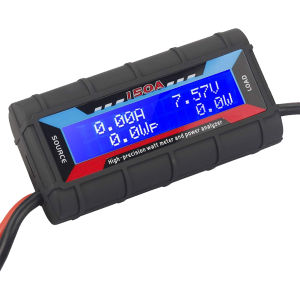 150A RC High Precision Watt Meter with Backlight LCD Battery Voltage Amp Meter High Precision Current Power Analyzer