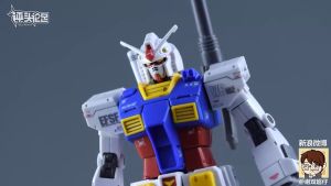 ⭐️ BANDAI GUNPLA HIGH GRADE THE ORIGIN 1/144 HG RX-78-02 GUNDAM PLASTIC MODEL TOY VCA SINGAPORE