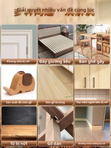 deli | Strong Wood Glue Adhesive Repair Fixing