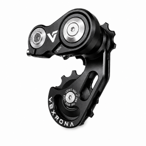 VEXRONA Single Speed Chain Tensioner Rear Derailleur Hanger Mount 0-15mm Chainline Adjuster for DH Freeride Dirt Jump Bike