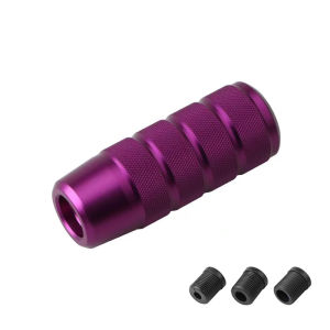 Automotive Interior Parts Anti-Slip Car Shift Head Aluminium Alloy Car Shift Lever Handle Automatic Shift Torque