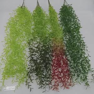 5 Cây Cây Liễu Rủ Nhân Tạo Treo Trang Trí Lá Xanh Mô Phỏng Thực Tế Dùng Trang Trí Nhà Cửa Văn Phòng Treo Tường