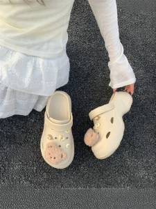 Josiny | Stylish Breathable Soft Bottom Thick Sole Womens Summer Clogs