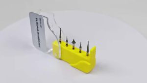 Dental Orthodontic Interproximal Enamel Reduction Diamond Burs Kit For High Speed Handpiece Polishing FG 859 820