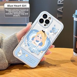 Asina | Disney Style Anti-Shock Phone Case for iPhone 13 14 14 Pro 14 Pro Max