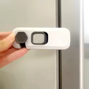 Safety Lock Catch Drawer Refrigerator Security Lock Kids Anti-Pinch Hand Multi-function Lock Kunci Keselamatan安全锁扣