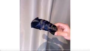 Bando Korea Wanita Dewasa Motif Simpul Bandana Fashion Terbaru Aksesoris Rambut Perempuan AK12 YARRA
