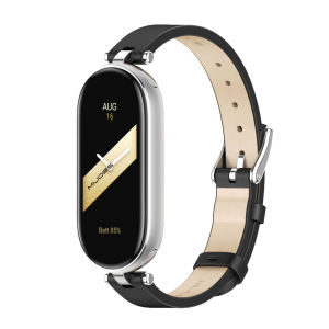 Strap for Mi Band 10 9 8 7 6 5 Ladies Watchband for Xiaomi Smart Band 9 for Mi Band 8 Wristband For Mi Band 7 Strap Leather