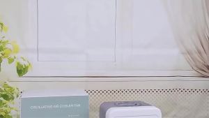 Quạt Làm Mát Điều Hòa Không Khí Di Động - Máy Làm Mát Bay Hơi USB Mini 3 Tốc Độ Dùng Cá Nhân Hàng Mới Về