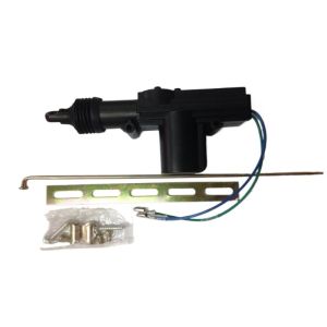 12V 2 Wire Car Locking System Actuator Heavy Duty Automobile Central Door Lock Motor Kit Vehicle Electric Door Lock Accessories