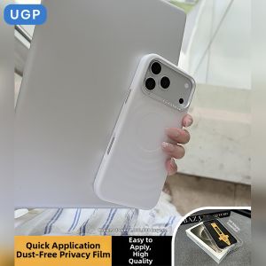 UGP | Wave Pattern Magnetic White iPhone Case