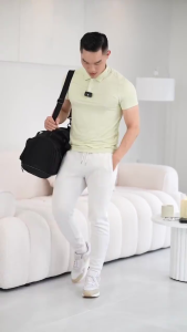 Túi trống thể thao du lịch chính hãng Hier Sportwear chất liệu chống thấm tốt bảo hành trọn đời khóa