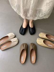 Elegant Fairy Style Flat Slip-on Shoes