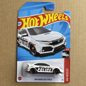 Hot Wheels Civic Type R C4982 Diecast Car Model Toy for Kids Collectible Racing Vehicle Simulation Metal Alloy Car Model