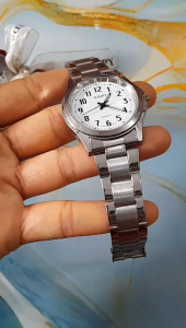 Đồng hồ nam SCRIPT size:37mm second hand si nhật- đ&atilde qua sử dụng