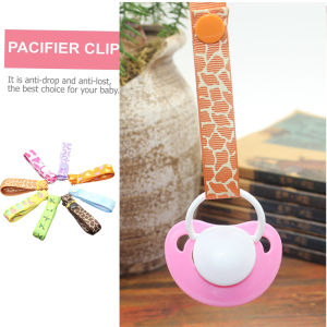 Baby Toys Anti-Drop Hanger Belt Baby Sippy Cup Holder Strap Pacifier Clip Holder Stroller Hanging Toys Leash Anti-Drop Belt Chain Trolley Fixed Tether 60cm*1.5cm