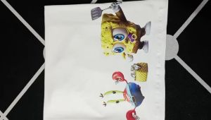 Kaos 3 Dimensi Pria Motif Animasi Spongbob Tshirt Dtf Oblong Katun 24s H034 By Hans & co