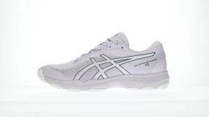 ASICS Women GEL-NETBURNER ACADEMY 10 Netball Shoes in Dahlia/White