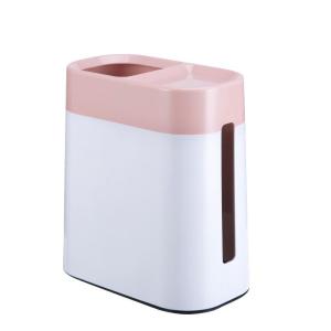 Mini Desktop Trash Can Tissue Box Living Room Home Use Creative Bedside Small Dustbin Personality Hygiene Bucket