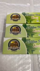 RCC Global Stevia Sweetener 3 Botol ( 30ml )