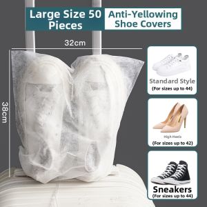 Dustproof Yellowing-resistant Shoe Storage Bag Moistureproof Mouldproof