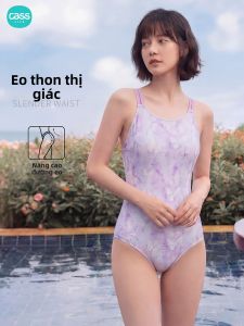 Đồ Bơi Nữ Đua Giảm Cân Màu Vàng