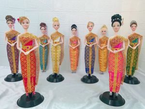 ชุดตัวเลือกชุดตูกตา กับ ชุดบาร์บี้และ ชุดตูกตาบาร์บี้ - ชุดไทยบาร์บี้ ชูดไทยตูกตาบาร์บี้ ชูดถวาย ชูดกาแก้บน ของถวายแก้บน