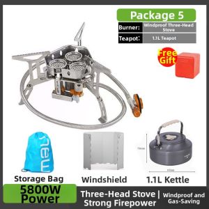 TSINGTON | Windproof Powerful Outdoor Stove