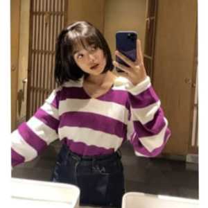 THANIA KNIT BLASTER / OUTERS RAJUT FUJI / SWEATER FUJI / FUJI RAJUT