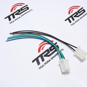 TRS Kabel Socket CDI Kotak Pipih Spareparts Original TRS JAKARTA