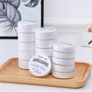 10-Piece Disposable Compressed White Towel Pure Cotton Absorbent Bath Hotel Hotel Thickened Travel Face Washing