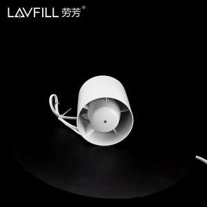 Quạt thông gió hút mùi đường ống có nắp che LAVFILL LFI-09SI