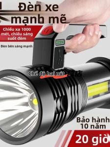 CHELINI | Đèn Pin LED Siêu Sáng Cầm Tay