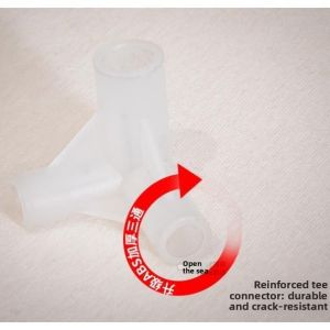 gumahus | Stainless Steel 3-Way Connector for Mosquito Net Plastic Reinforced Grab Connector