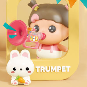 <DỌN KHO> Kèn Trumpet con thỏ -  đồ chơi cho trẻ nhỏ mới nhất 2023