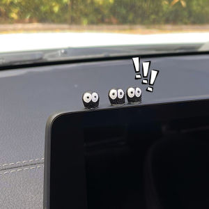 Cute Car Decorations Small Coal Ball New 2025 Interior Accessories for Girls Dashboard High-End Decoration Automobile Ornaments