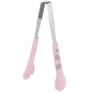 CAROTE | Heat-Resistant BBQ & Steak Tongs Stainless Steel Food Clamps