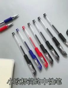 Bút bi nước văn phòng mực gel 0.5mm mực đều nét chữ Bút Bi Nước 0.5Mm Mực Đều Đẹp Đủ Màu Xanh Đen Đỏ Set 10 Bút Bi Nước 0.5mm Mực đều đẹp đủ màu xanh đen đỏ