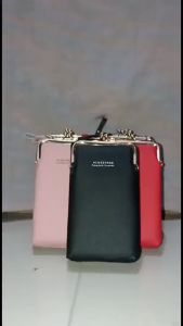 HENGSHENG HS0083 DOMPET SELEMPANG WANITA MUAT HP BESAR KONDANGAN TRAVEL PESTA