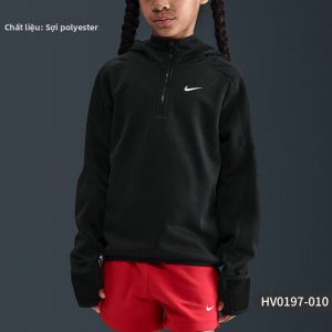 Nike | Áo Hoodie Len Therma-FIT Cho Thiếu Niên