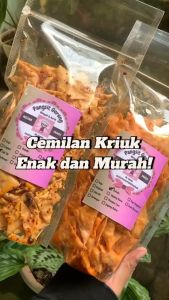 Pangsit Goreng/Kulit Pangsit Termurah/Terlaris/Pangsit Pedas /Bisa COD