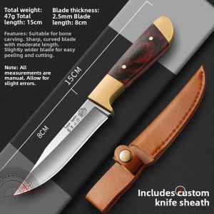 TINGLING | Sharp Portable Meat and Fruit Knife for Home and Outdoor Use