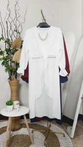 LONG TUNIK WANITA KOREAN STYLE CRINKLE /BAJU TUNIK PANJANG REMAJA KOREAN STYLE AIRFLOW