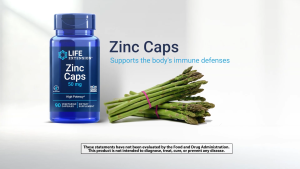 Life Extension Zinc Capsules 50 mg High Potency 90 Vegetarian Capsules Dietary Supplement Support immune defenses absorbable Made in USA