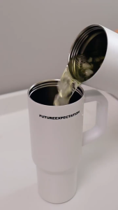 แก้วนํ้าเก็บความเย็น 710ml แก้วสแตนเลส 316 เก็บเย็น-ร้อนได้นาน จัดส่งในกรุงเทพฯ ประเทศไทย HXT0049