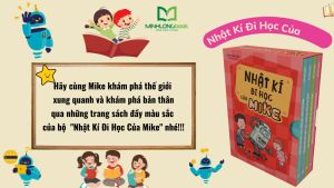 Sách: Combo Nhật Kí Đi Học Của Mike (Trọn Bộ 4 Tập)