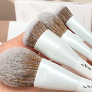 Jessup Bộ Cọ Trang Điểm 14 Chiếc Cọ Trang Điểm Tổng Hợp Cao Cấp Kem Nền Che Khuyết Điểm Phấn Mắt Phối Bàn Chải T343