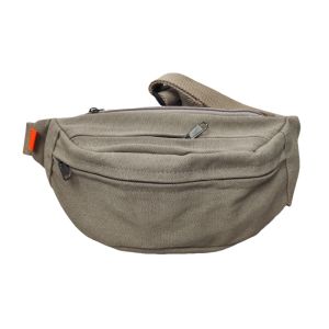 Crossbody Bag Mens Trendy Japanese Style Simple Small Shoulder Bag Mobile Phone Waist Bag Womens Casual Sports Running Canvas Chest Bag